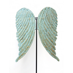 Dekoracja drewniana skrzydła anioła 80 cm